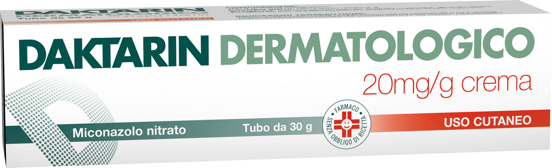 DAKTARIN*CREMA DERM 30G 20MG/G - Farmaciapacini.it