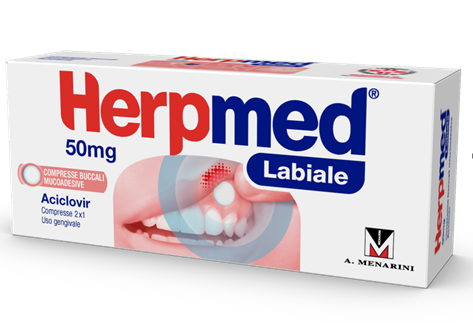 HERPMED LABIALE*2CPR BUCC 50MG - Farmaciapacini.it
