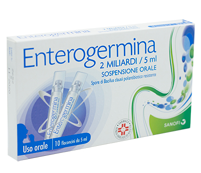 ENTEROGERMINA*OS 10FL 2MLD/5ML - Farmaciapacini.it