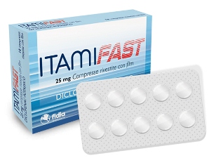 ITAMIFAST*10CPR RIV 25MG - Farmaciapacini.it