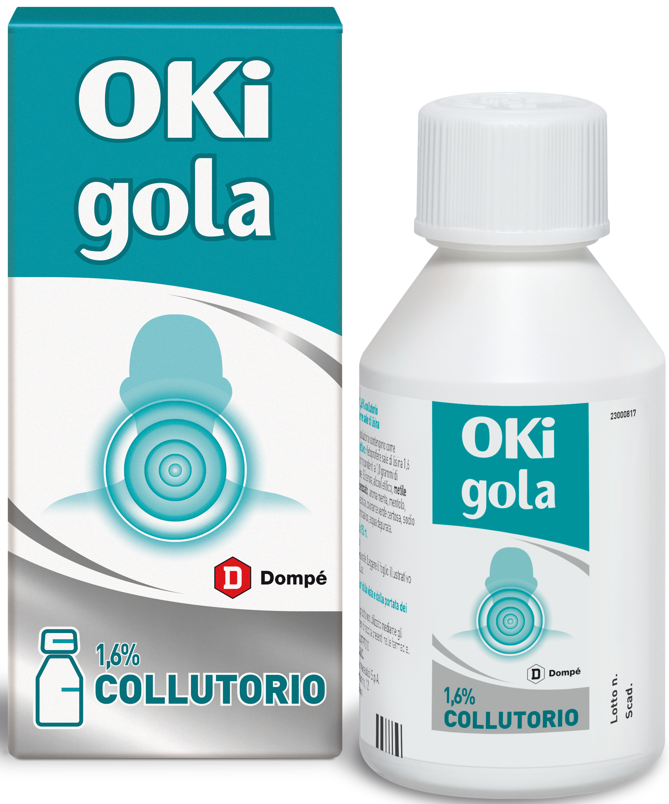 OKI GOLA*COLLUT 150ML 1,6% - scadenza 31.12.2025 - Farmaciapacini.it