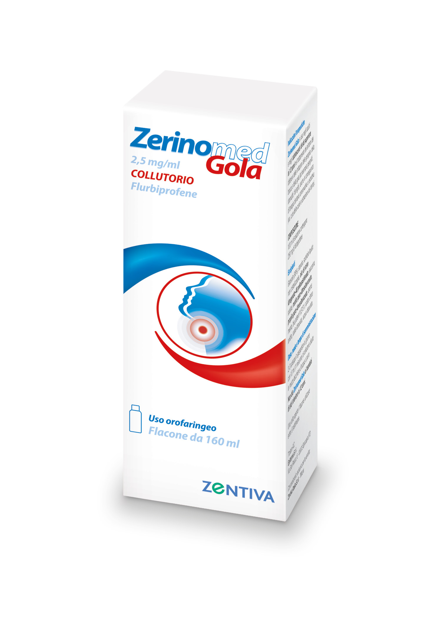 ZERINOMED GOLA*COLLUT 160ML - Farmaciapacini.it