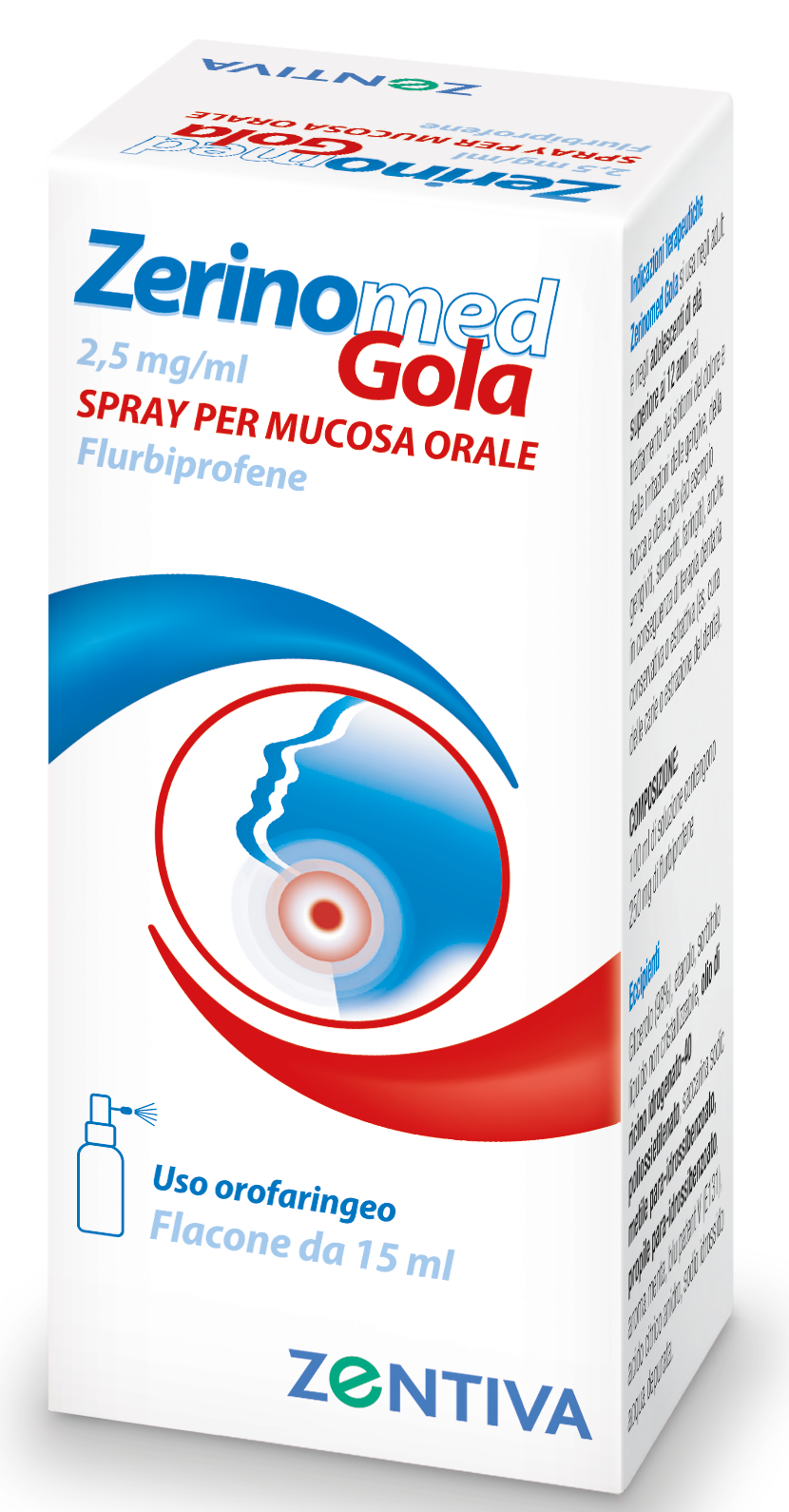 ZERINOMED GOLA*OS SPRAY 15ML - Farmaciapacini.it