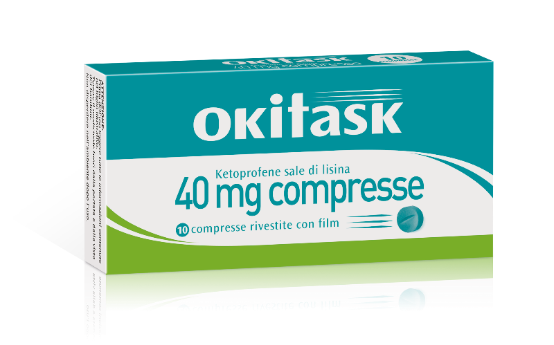OKITASK*10CPR RIV 40MG - Farmaciapacini.it