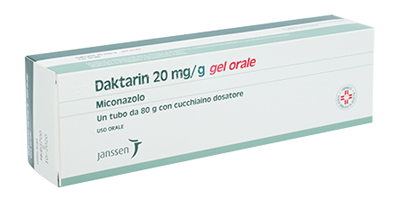 DAKTARIN*GEL ORALE 80G 20MG/G - Farmaciapacini.it