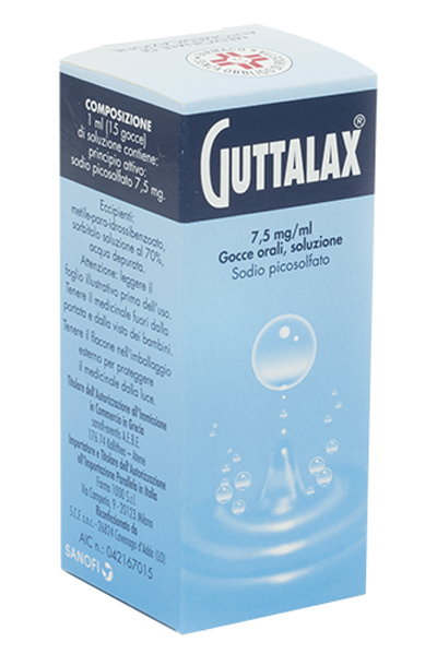 GUTTALAX*OS GTT 15ML 7,5MG/ML - Farmaciapacini.it