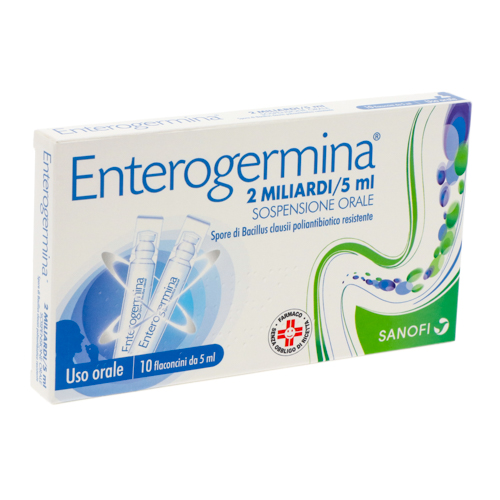 ENTEROGERMINA*OS 10FL 2MLD/5ML - Farmaciapacini.it
