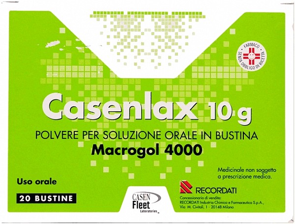 CASENLAX*OS POLV 20BUST 10G - Farmaciapacini.it