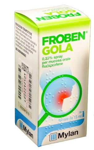 FROBEN GOLA*NEBUL 15ML 0,25% - Farmaciapacini.it