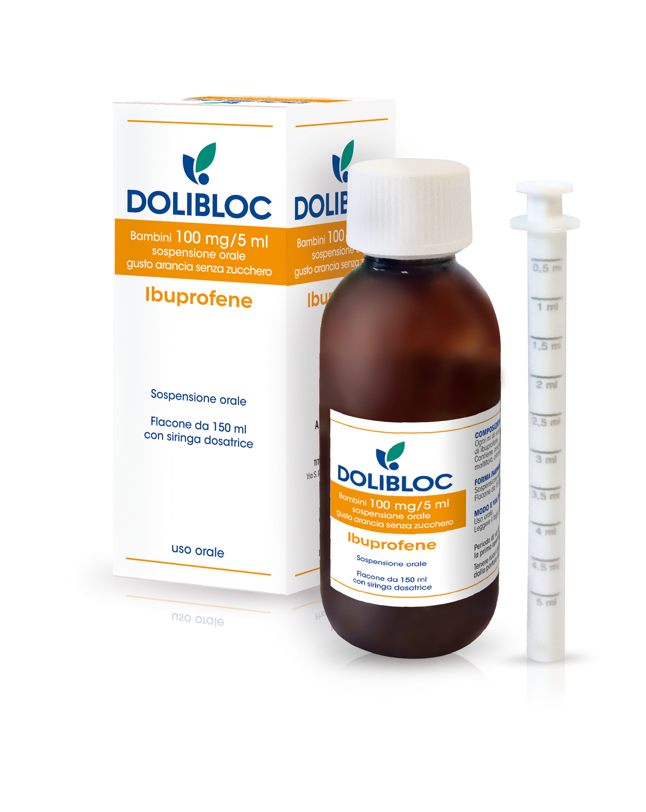 DOLIBLOC*BB SOSP 150ML S/Z ARA - Farmaciapacini.it