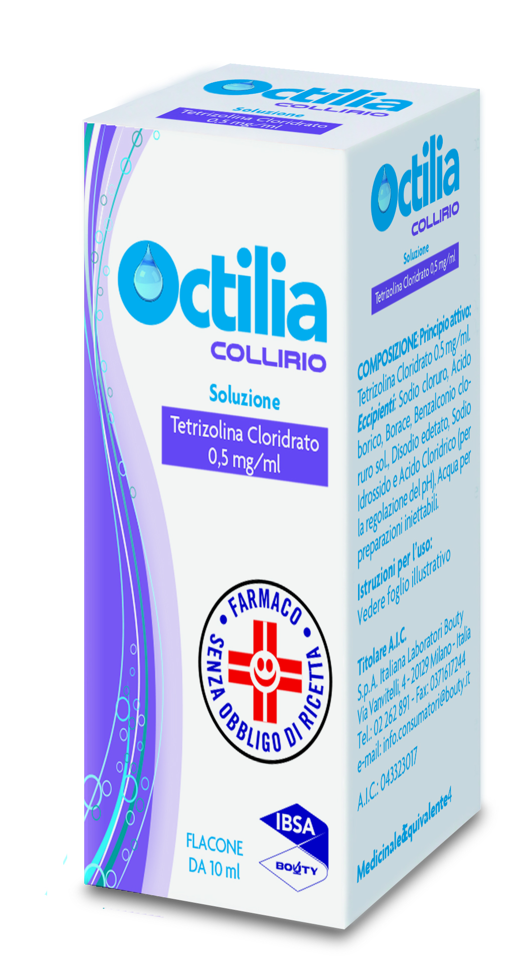 OCTILIA*COLL 10ML 0,5MG/ML - Farmaciapacini.it