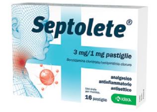 SEPTOLETE*16PAST 3MG+1MG EUCAL - Farmaciapacini.it