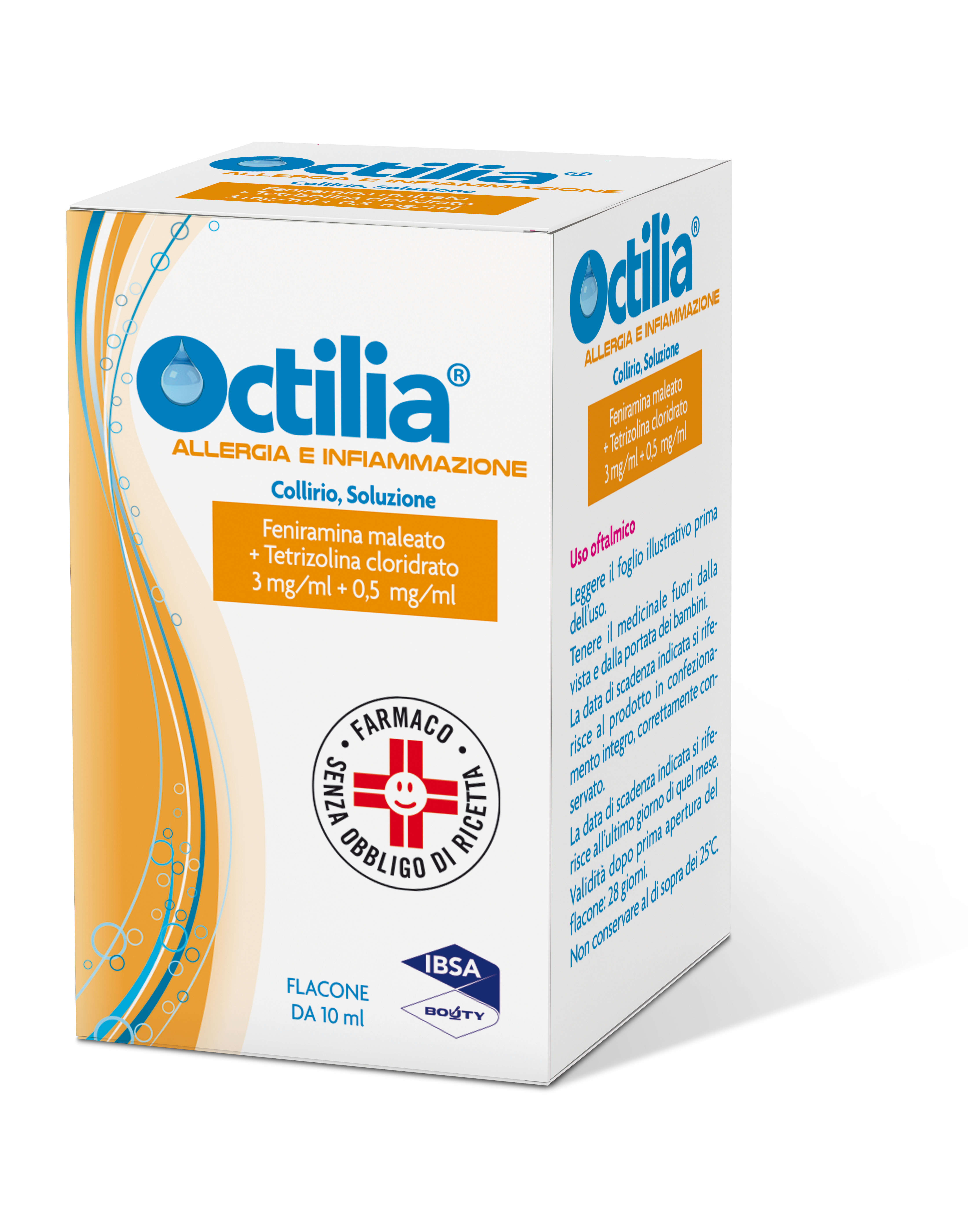 OCTILIA ALL INF*COLL 1FL 10ML - Farmaciapacini.it