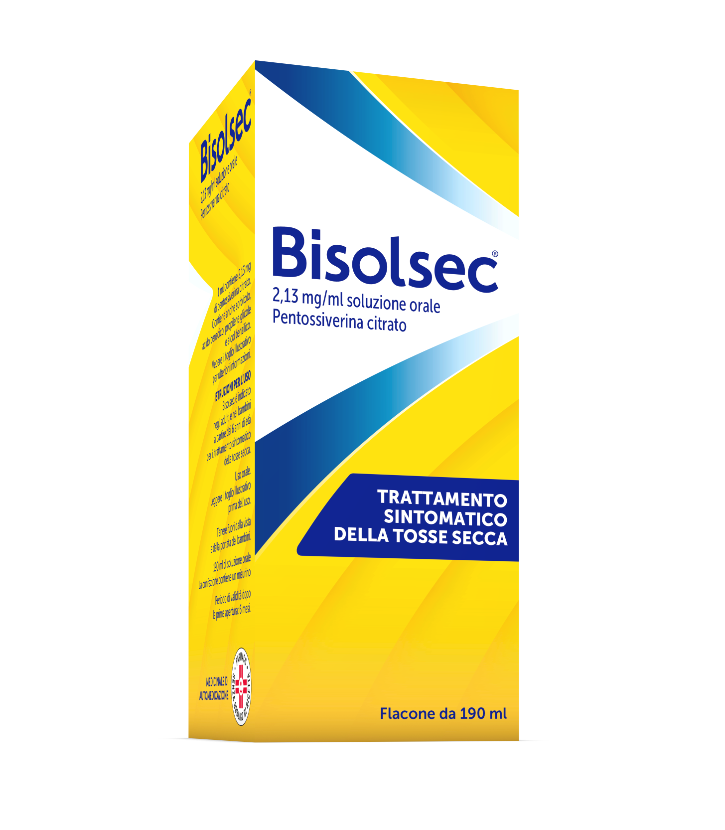BISOLSEC*OS FL 190ML 2,13MG/ML - Farmaciapacini.it
