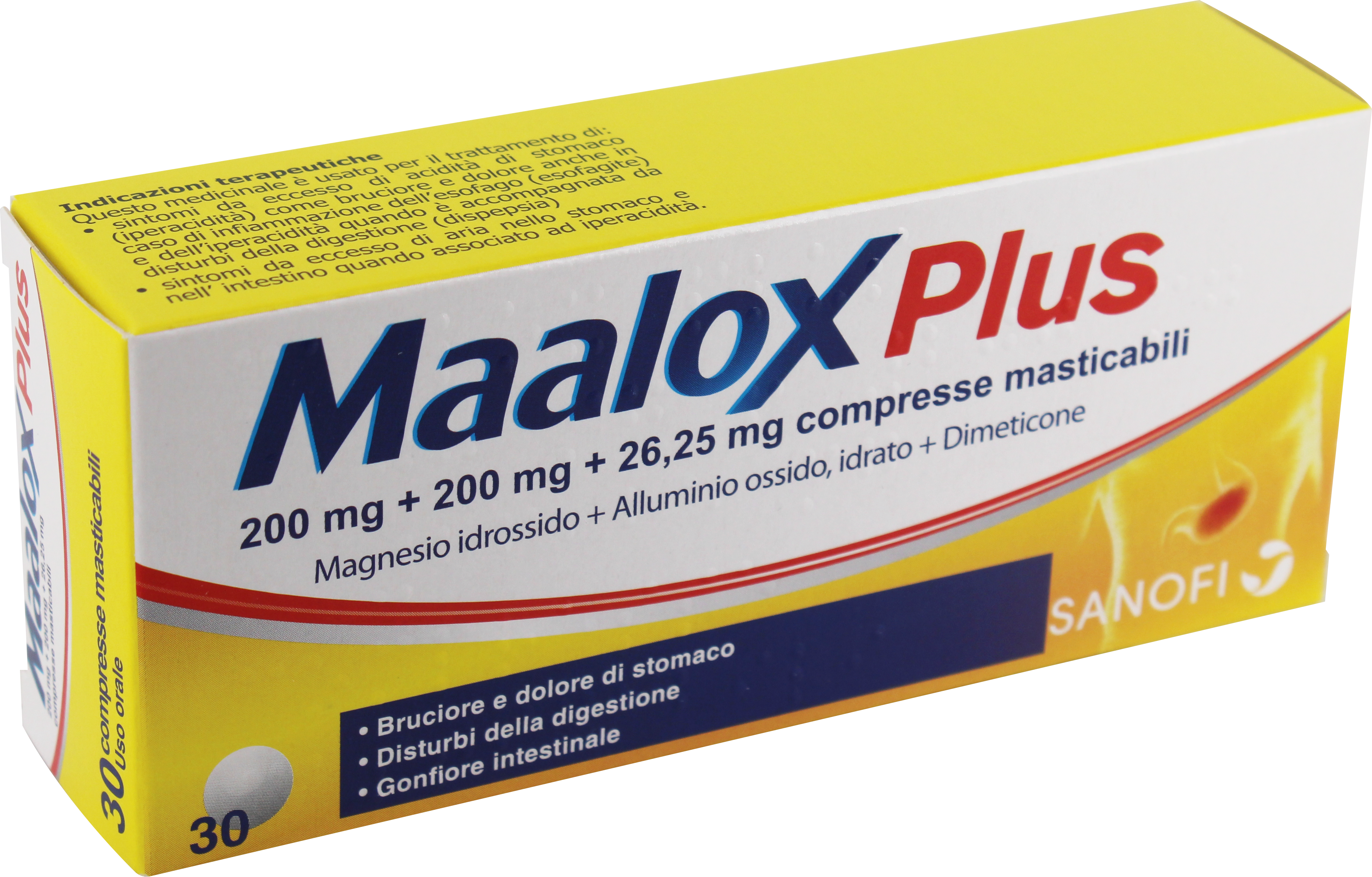 MAALOX PLUS*30CPR MAST - Farmaciapacini.it