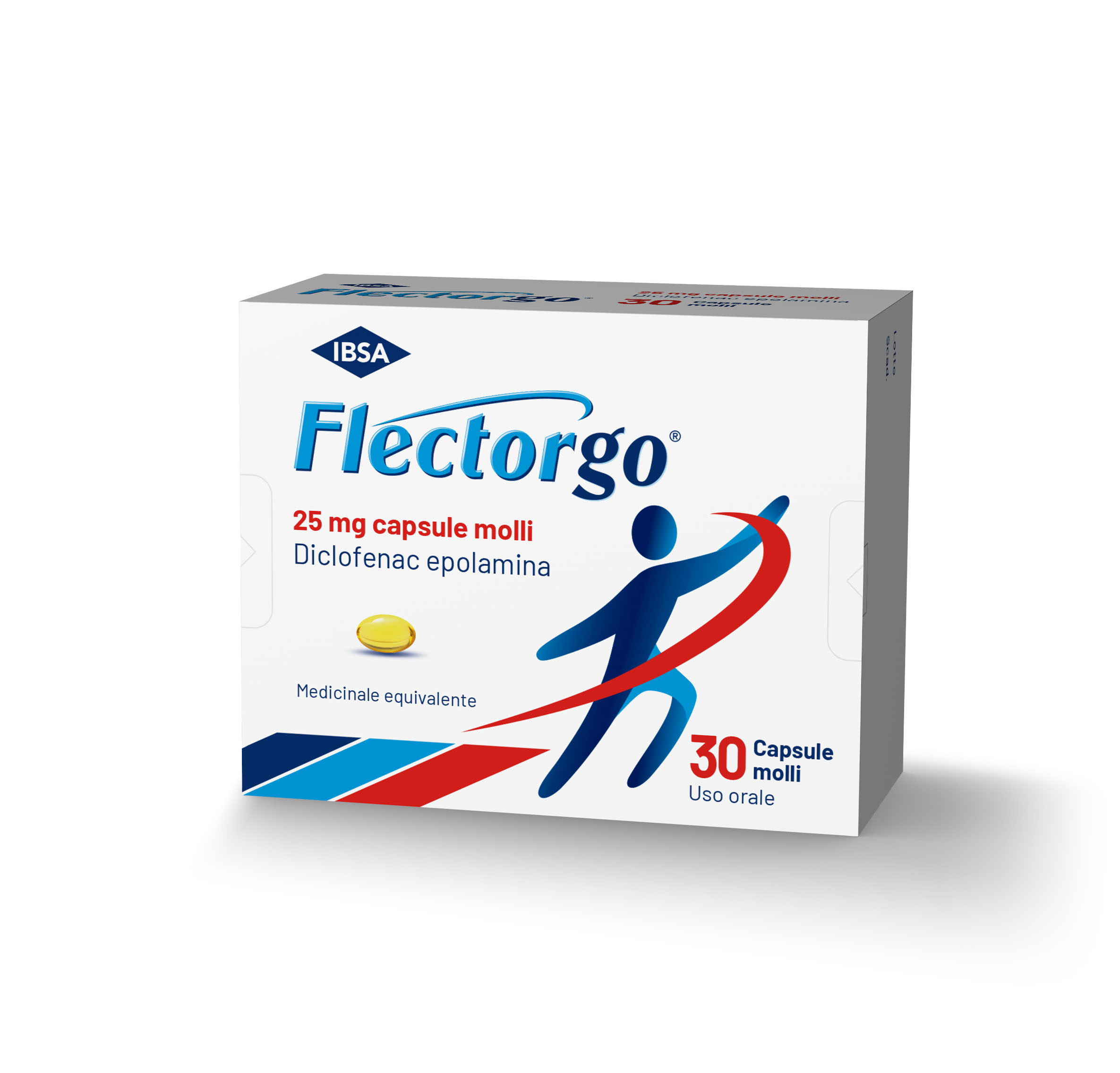 FLECTORGO*30CPS MOLLI 25MG - Farmaciapacini.it