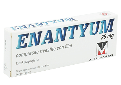 ENANTYUM*20CPR RIV 25MG - Farmaciapacini.it