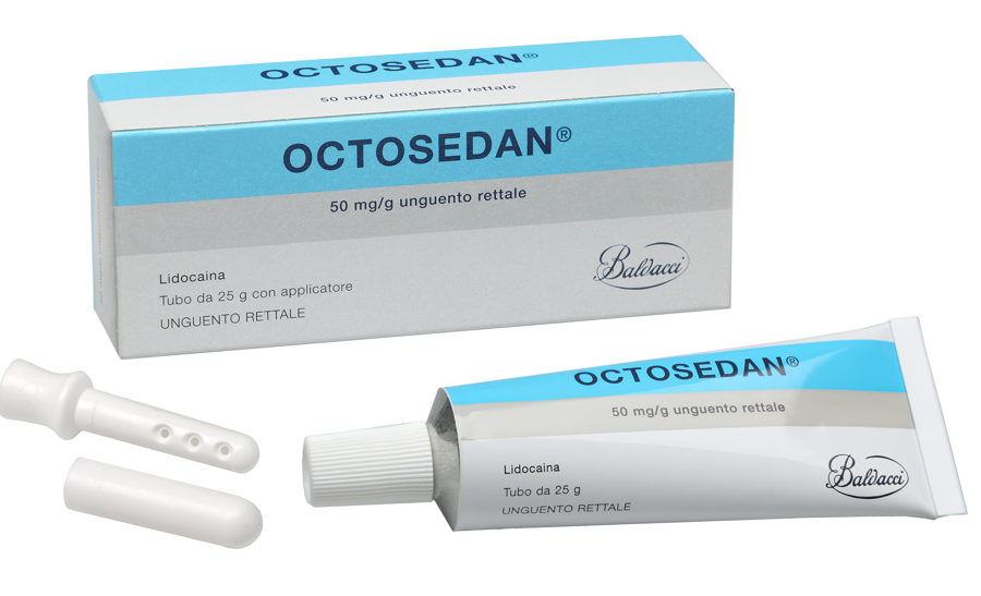 OCTOSEDAN*UNG RETT 25G 50MG/G - Farmaciapacini.it