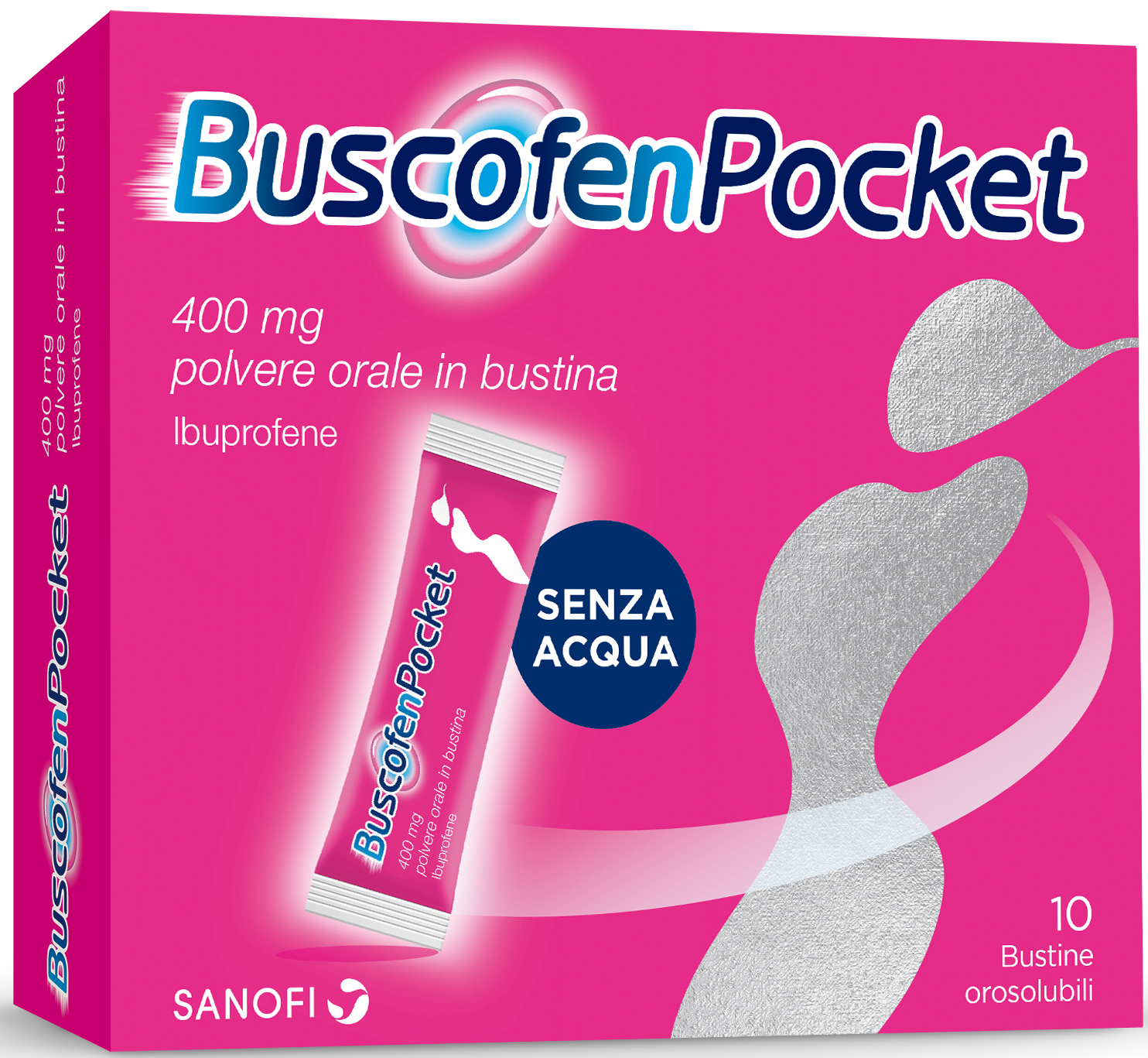 BUSCOFENPOCKET*OS 10BUST 400MG - Farmaciapacini.it