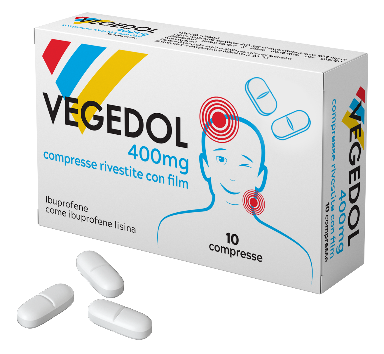 VEGEDOL*10CPR RIV 400MG - Farmaciapacini.it