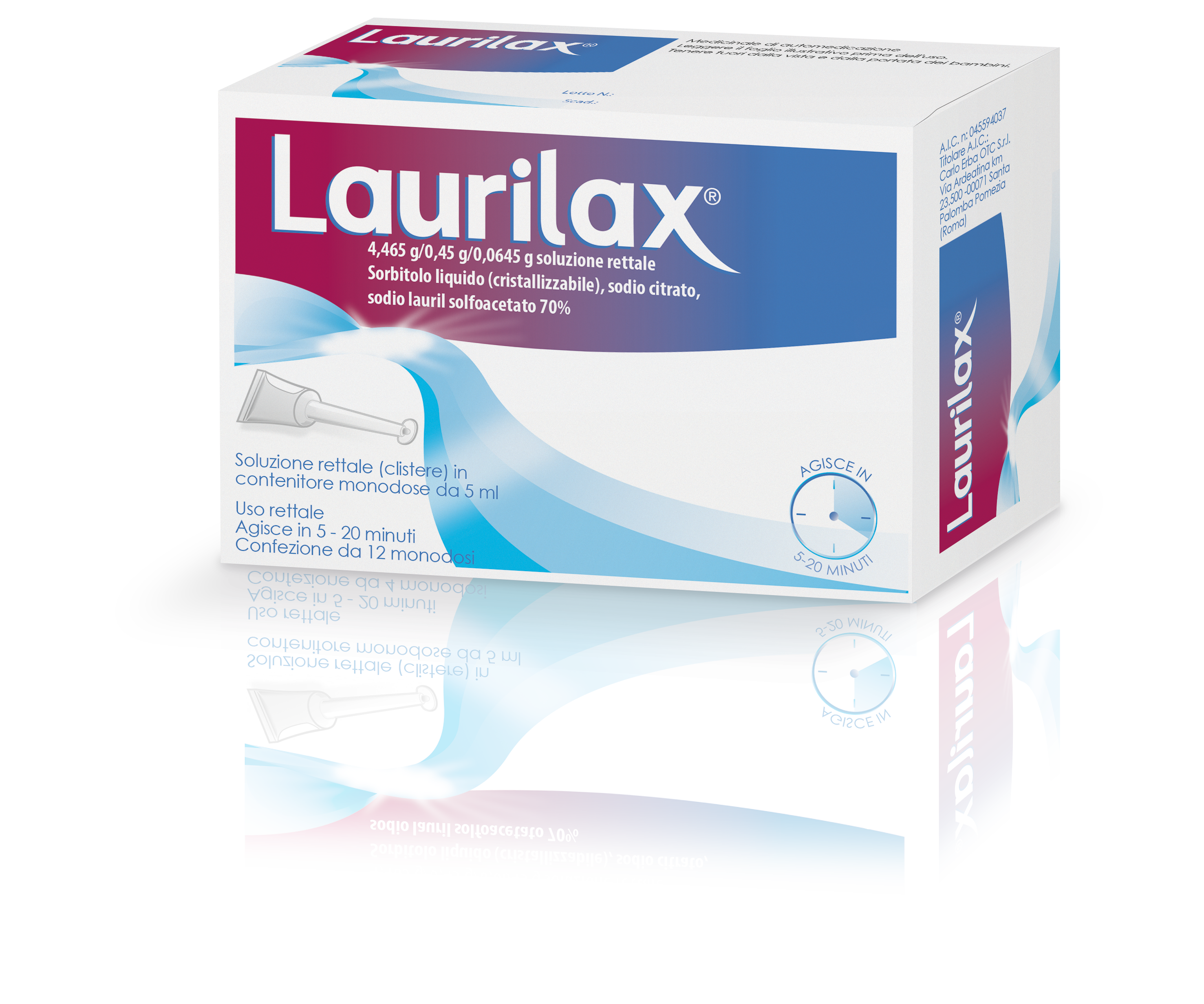 LAURILAX*RETT SOL 12FL MONO5ML - Farmaciapacini.it