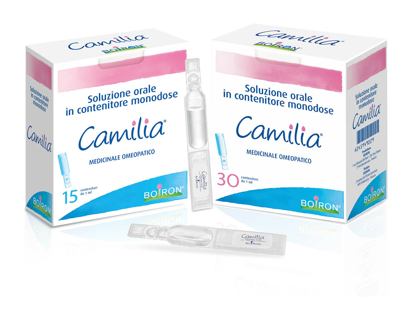CAMILIA*OS SOLUZ 15FL 1ML - Farmaciapacini.it