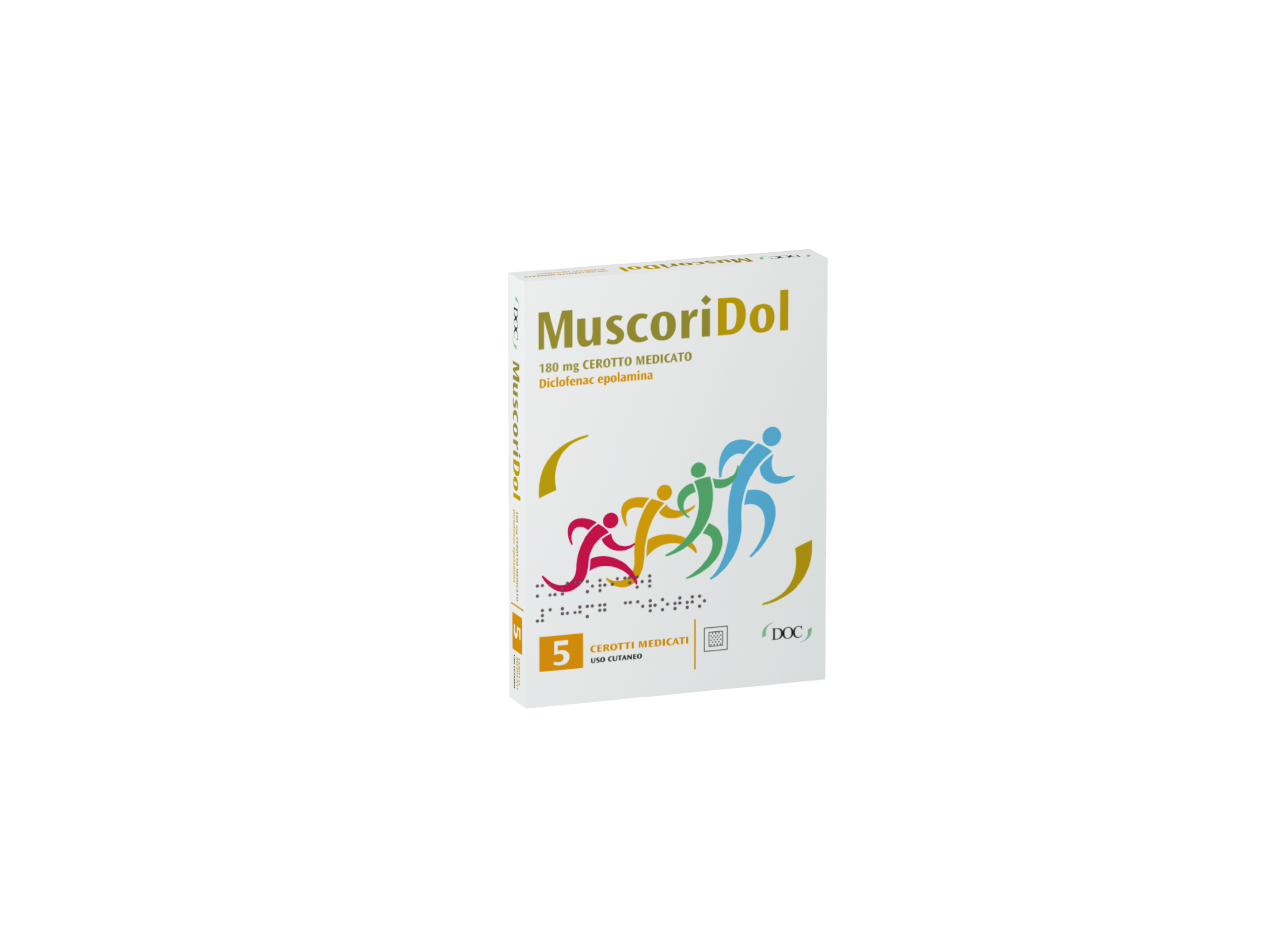 MUSCORIDOL*5CER MED 180MG - Farmaciapacini.it