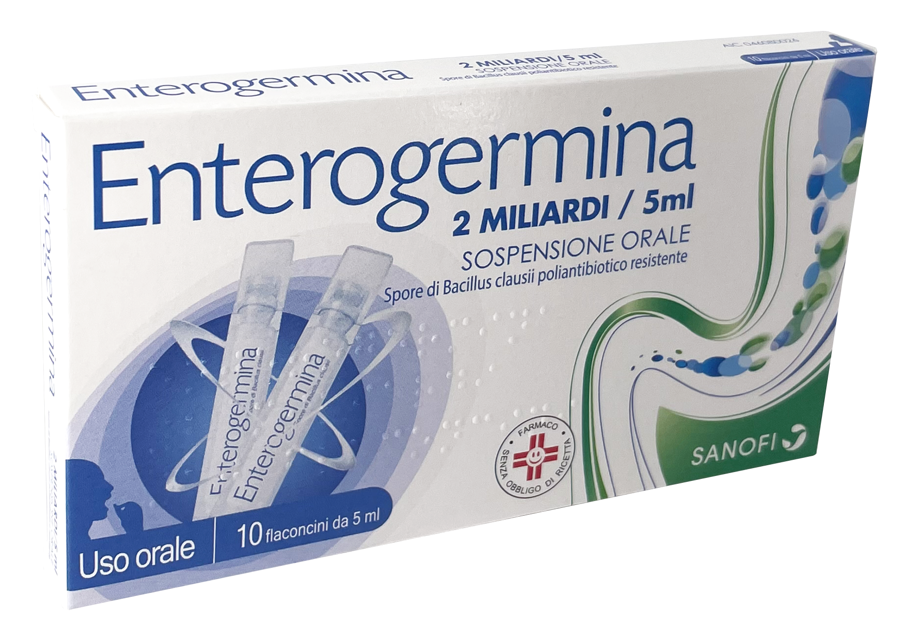 ENTEROGERMINA*OS 10FL 2MLD/5ML - Farmaciapacini.it