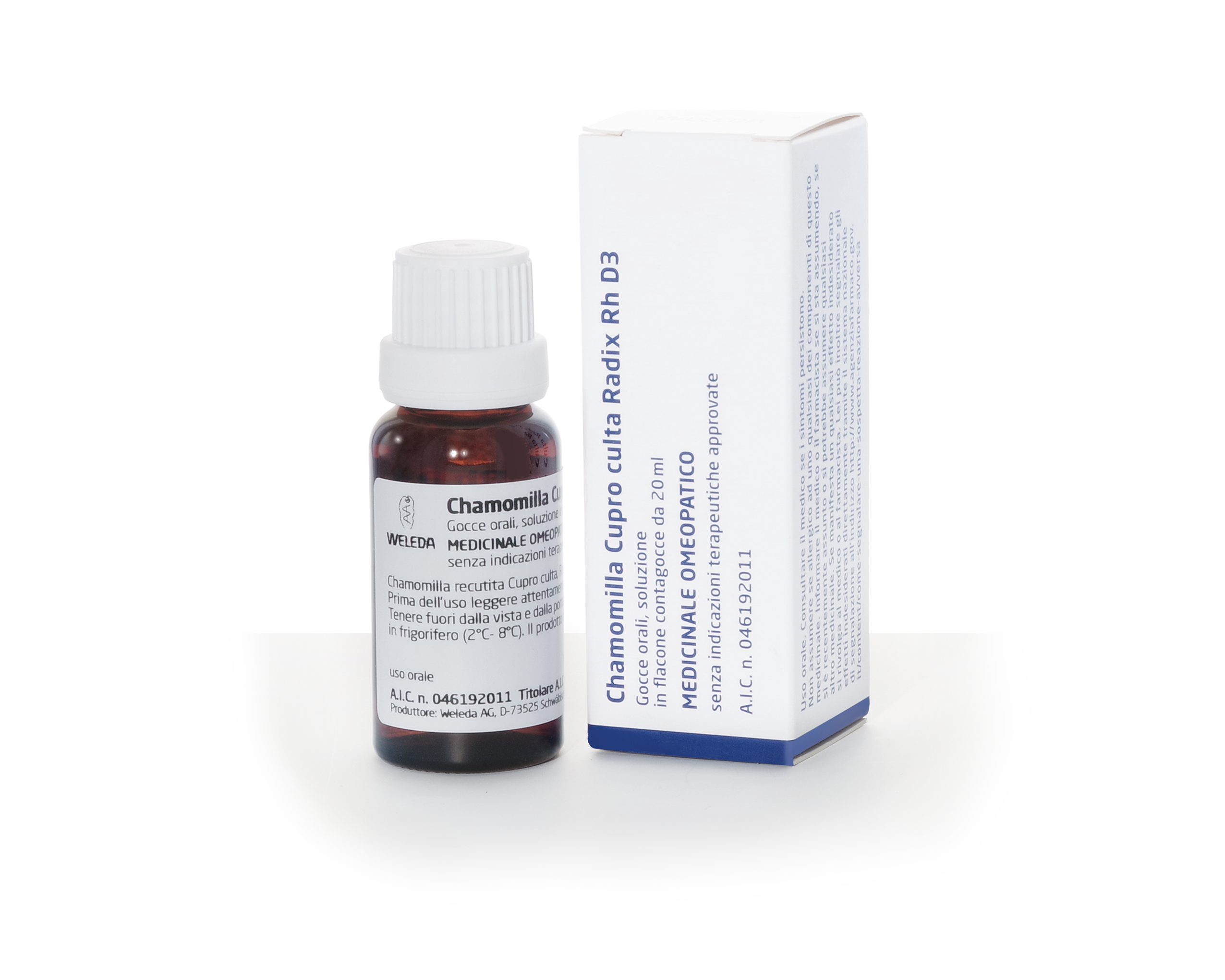 CHAMOMILLA CUPR*3DH 20ML OS - Farmaciapacini.it