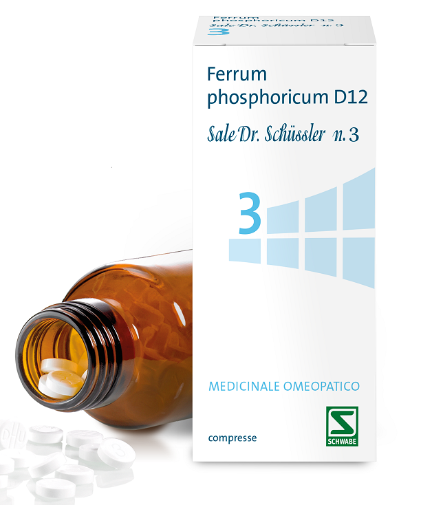 SALE DR SCHUSSLER N.3 FEPH*200 - Farmaciapacini.it