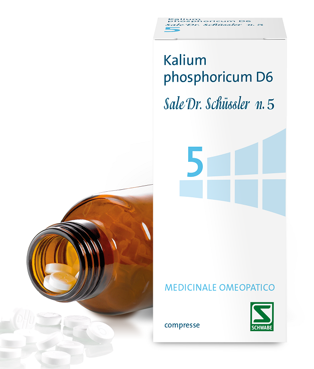 SALE DR SCHUSSLER N.5 KAPH*200 - Farmaciapacini.it