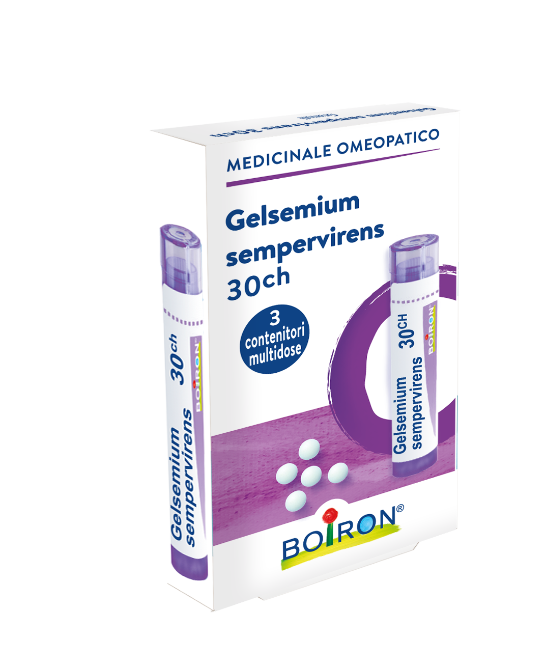GELSEMIUM BOI*30CH 3TUB GR 4G - Farmaciapacini.it