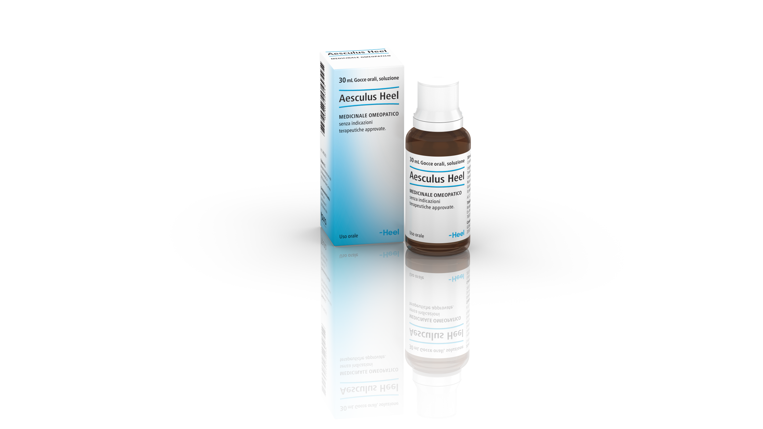 AESCULUS HEEL*4DH OS GTT 30ML - Farmaciapacini.it