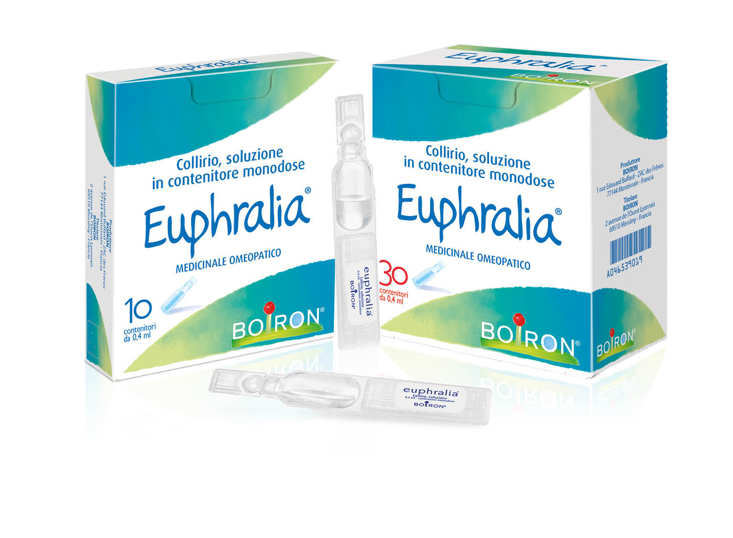 EUPHRALIA*30COLLIRIO MONODOSE - Farmaciapacini.it