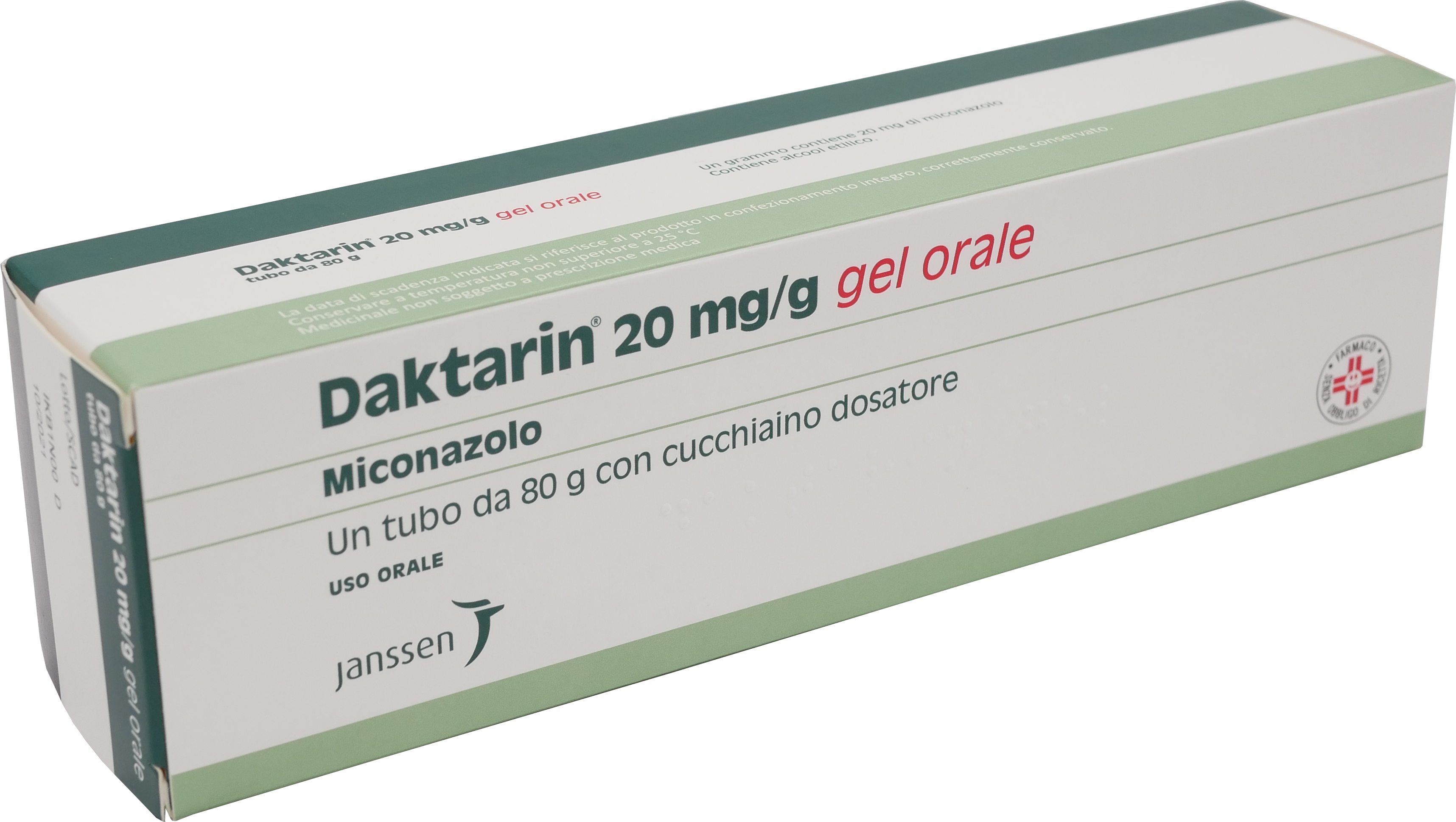 DAKTARIN*GEL OS 80G 20MG/G - Farmaciapacini.it
