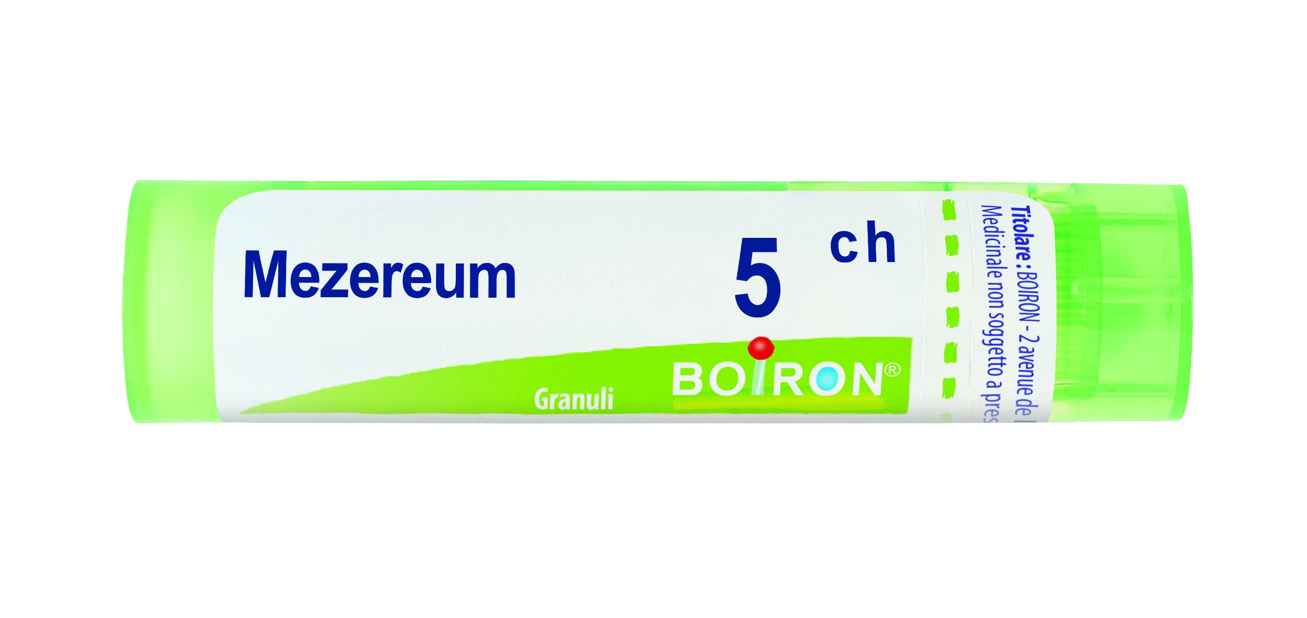 MEZEREUM*5CH 80GR 4G - Farmaciapacini.it