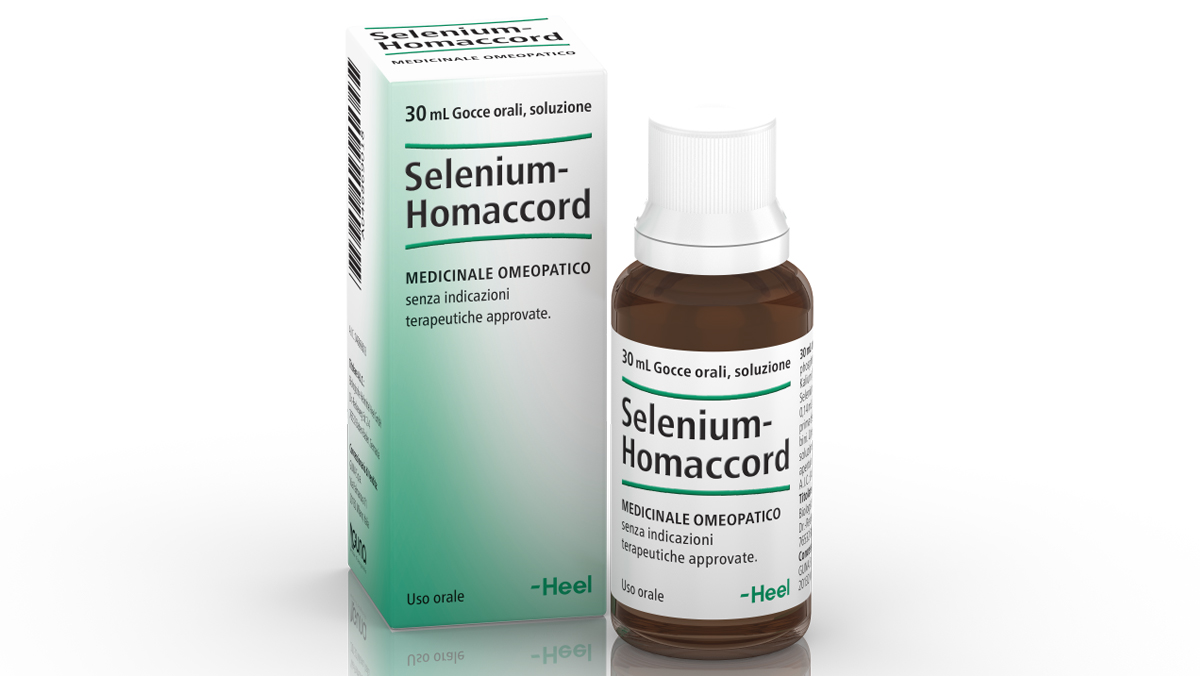 SELENIUM HOMACCORD*OS GTT 30ML - Farmaciapacini.it