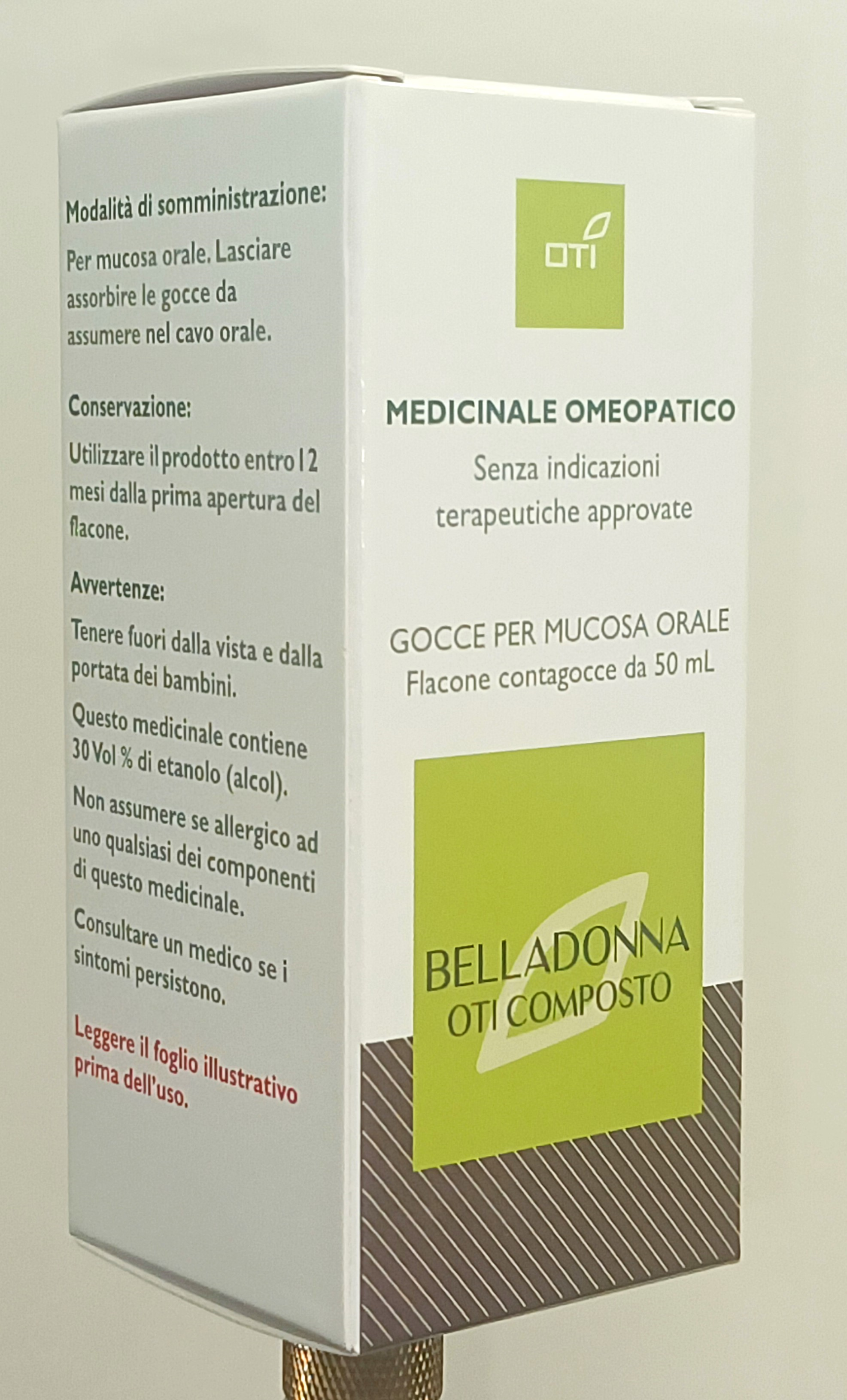 BELLADONNA OTI COMPOSTO*OS GTT - Farmaciapacini.it