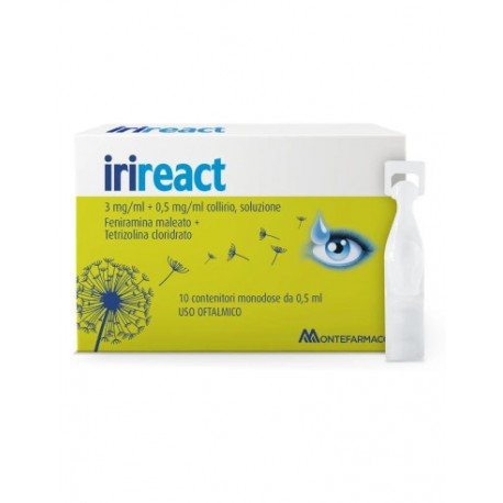 IRIREACT*COLL 10FL 0,5ML - Farmaciapacini.it