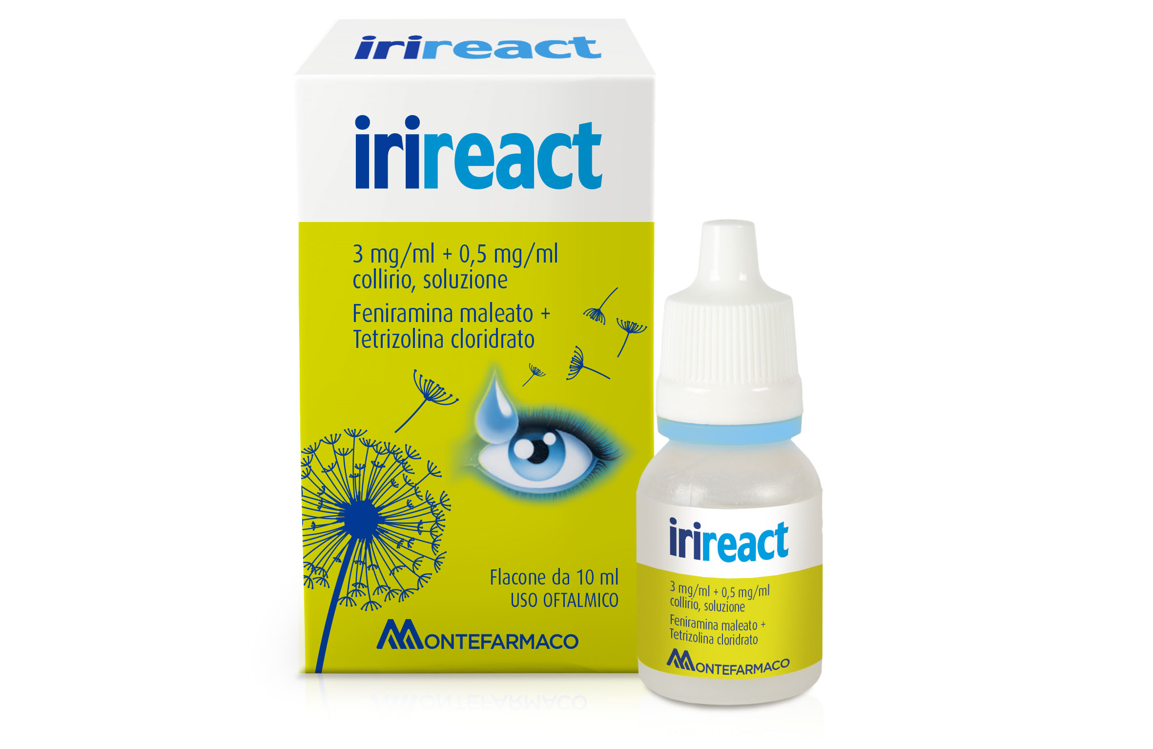 IRIREACT*COLL 1FL 10ML - Farmaciapacini.it
