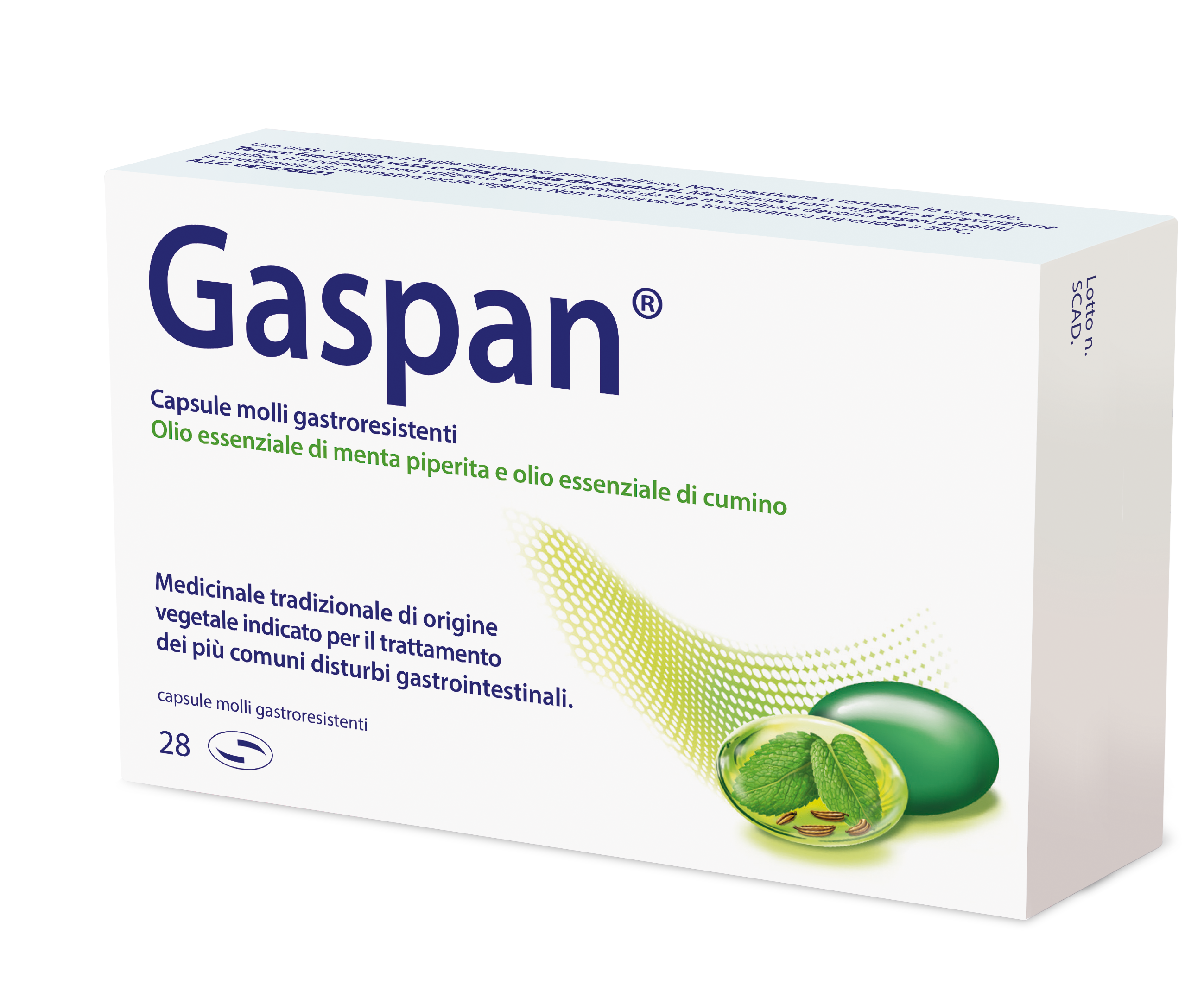 GASPAN*28CPS MOLLI GASTRORES - Farmaciapacini.it