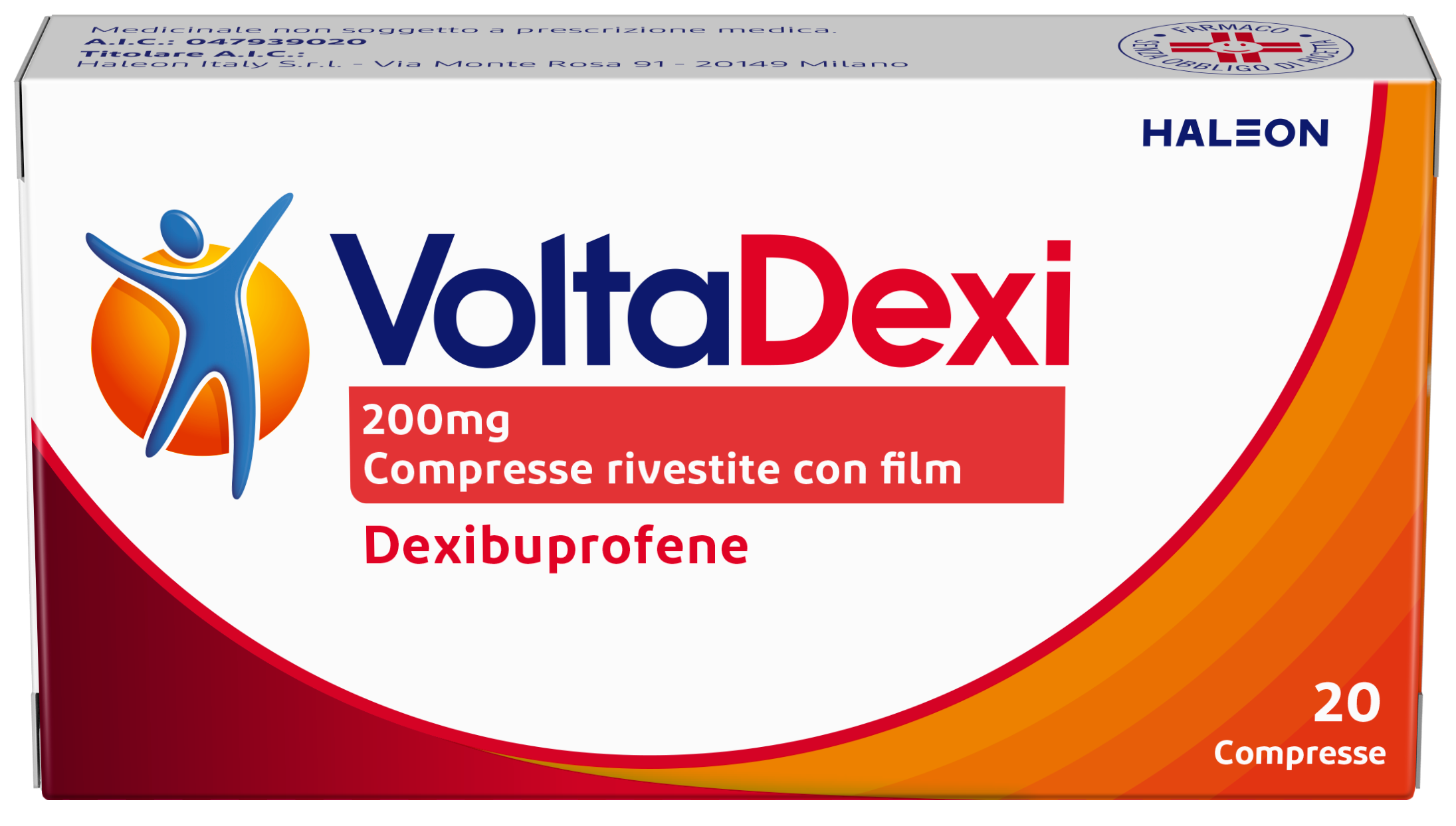 VOLTADEXI*20CPR RIV 200MG - Farmaciapacini.it