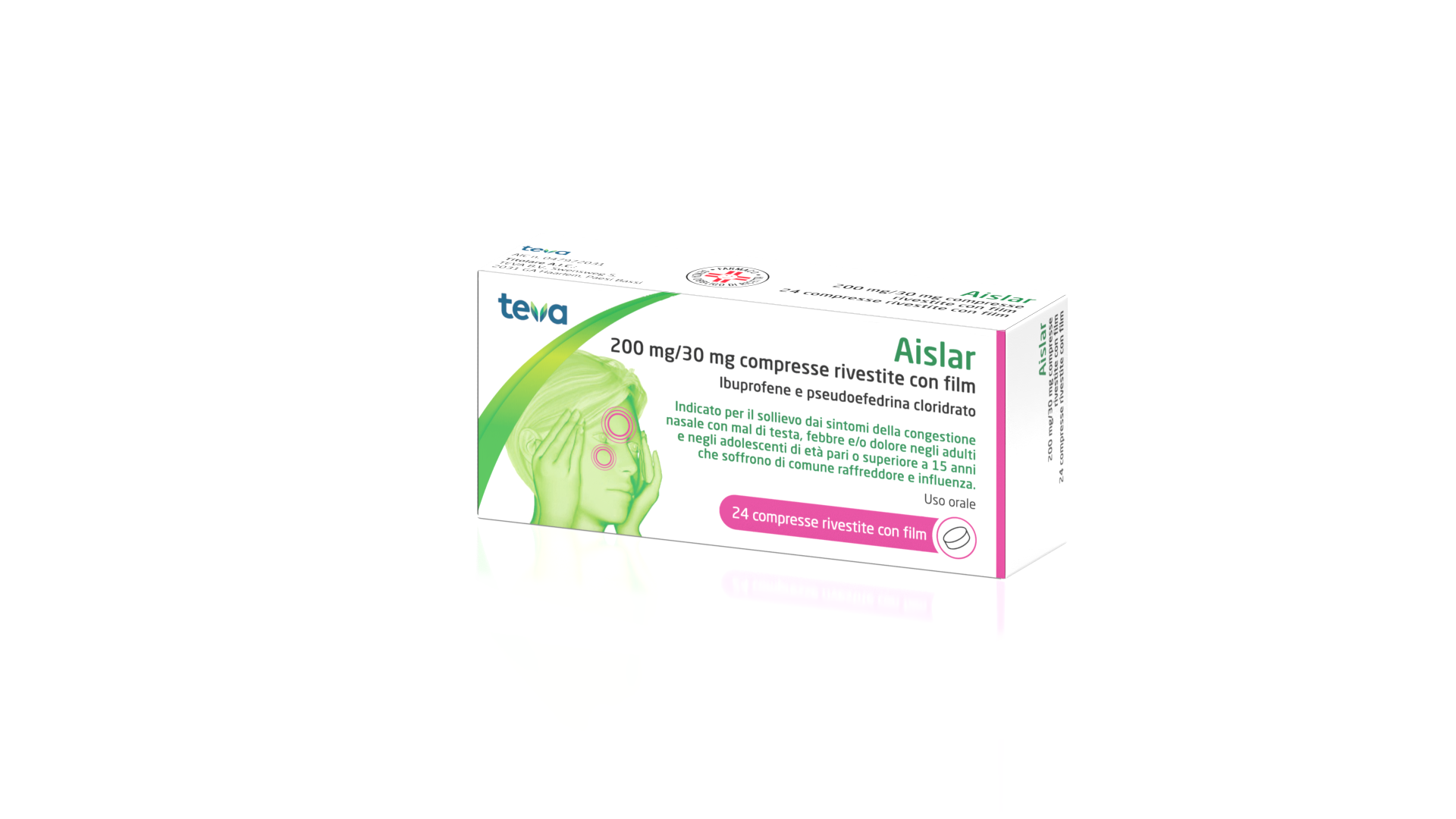 AISLAR*24CPR RIV 200MG+30MG - Farmaciapacini.it