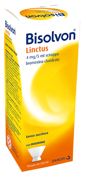 BISOLVON*SCIR FL 250ML 4MG/5ML - Farmaciapacini.it