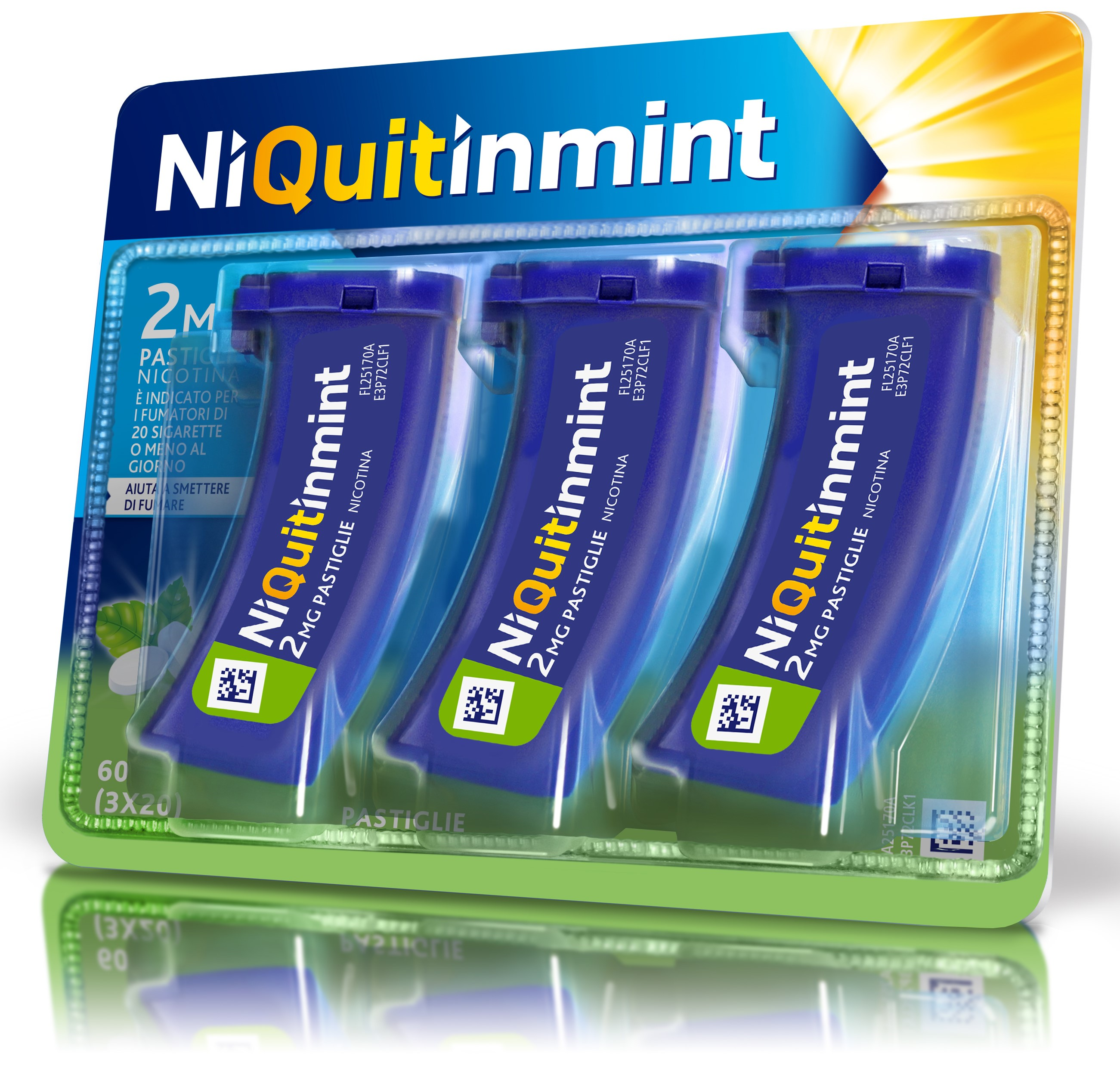 NIQUITINMINT*60PAST 2MG - Farmaciapacini.it