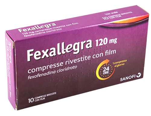 FEXALLEGRA*10CPR RIV 120MG - Farmaciapacini.it