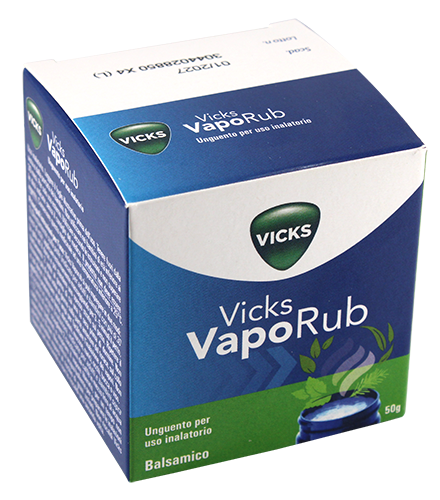 VICKS VAPORUB*UNG INAL 50G - Farmaciapacini.it