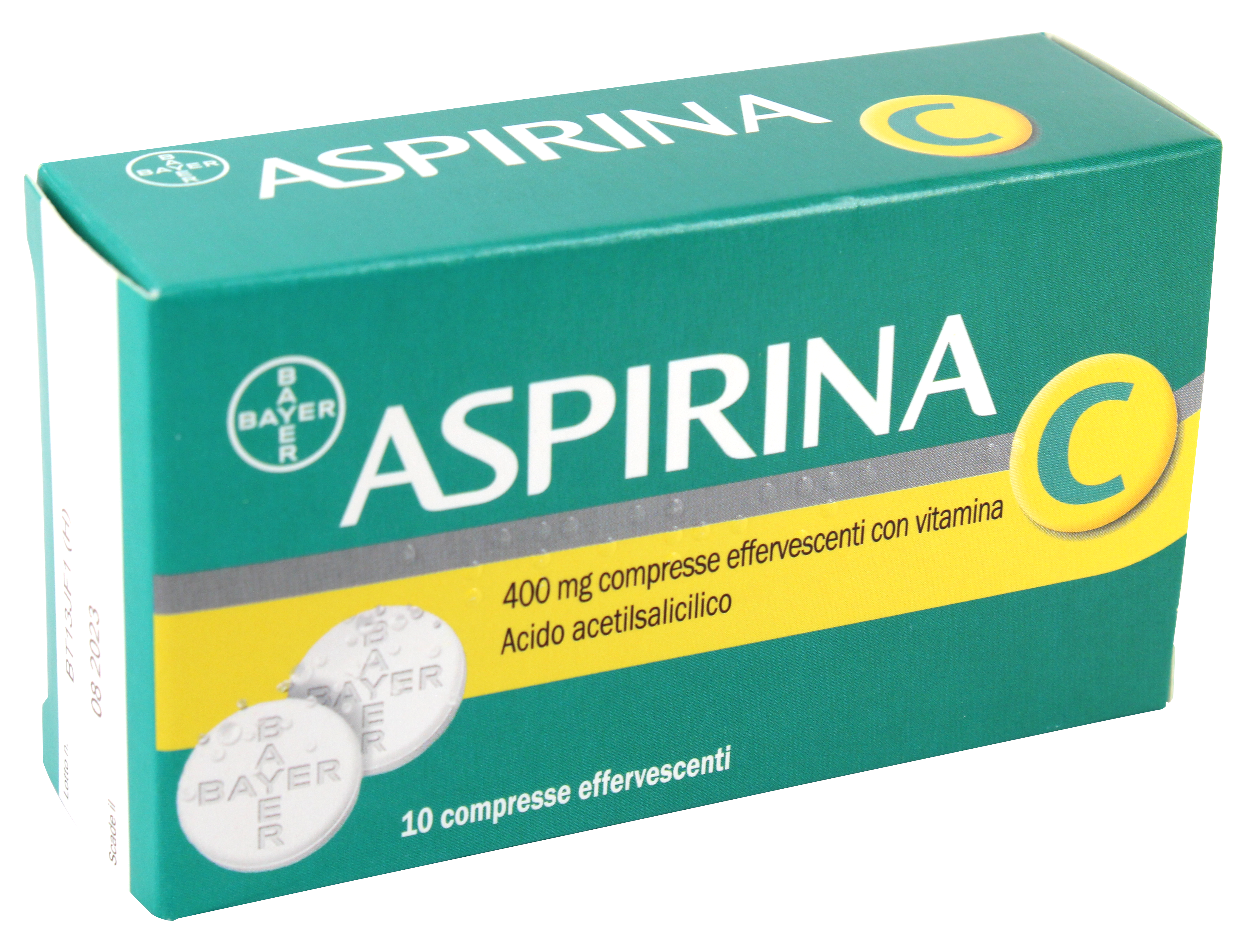ASPIRINA*10CPR EFF 400+240MG - Farmaciapacini.it
