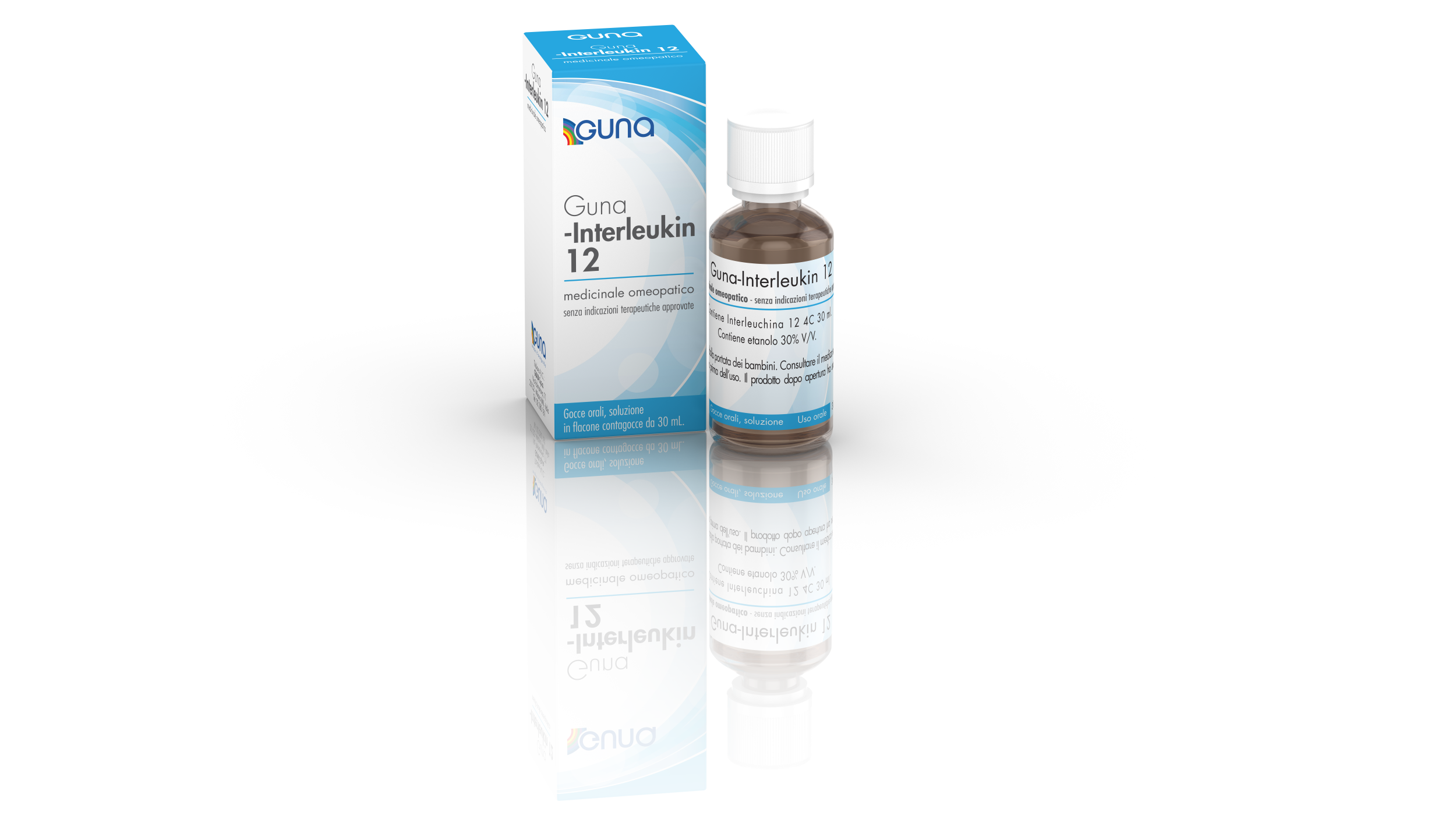 GUNA INTERLEUKIN 12*C4 30ML - Farmaciapacini.it