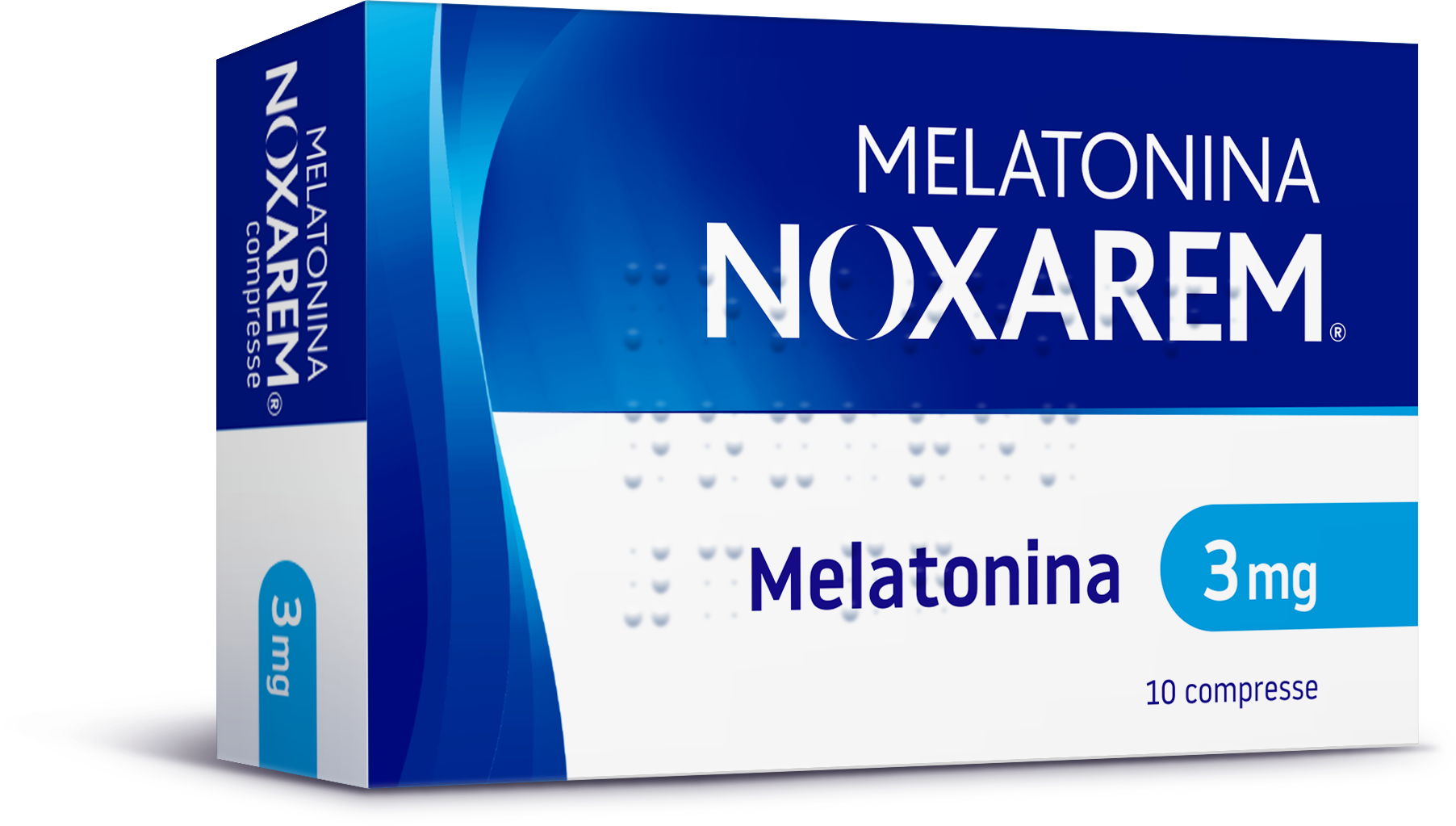 MELATONINA NOXAREM*10CPR 3MG - Farmaciapacini.it